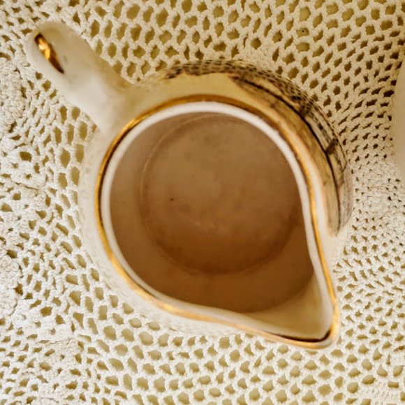 "The Jolly Drover" cream & sugar set - Picture 6 of 6